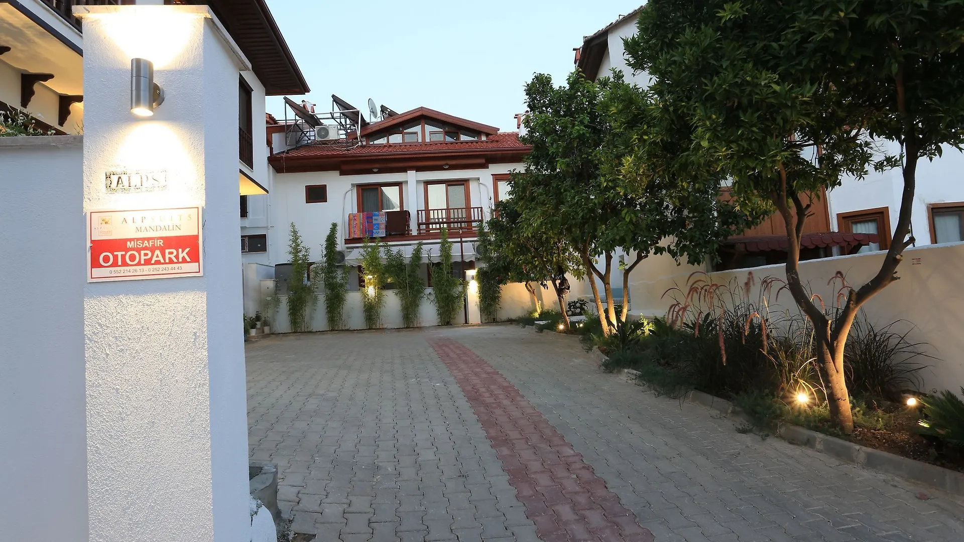 Alp Suites Mandalin Akyaka  Apartmán Akyaka (Mugla)